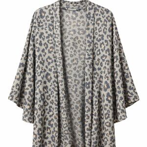 Leopard Print Women's Top